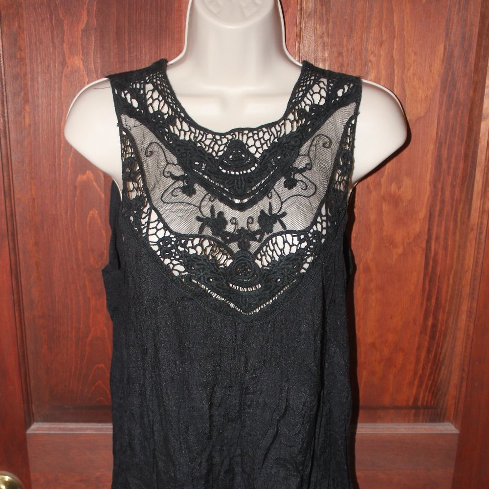 Lace Accent Tank